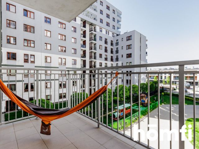 2-room apartment with a beautiful view on Mokotów - Apartment - Rent - Warszawa, Mokotów