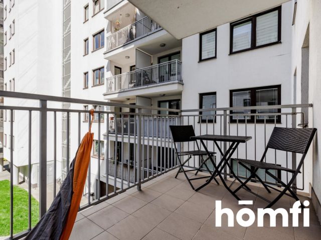 2-room apartment with a beautiful view on Mokotów - Apartment - Rent - Warszawa, Mokotów