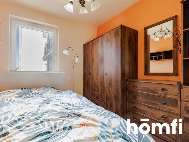 2-room apartment with a beautiful view on Mokotów - Apartment - Rent - Warszawa, Mokotów