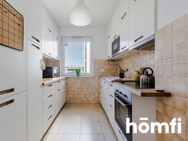 2-room apartment with a beautiful view on Mokotów - Apartment - Rent - Warszawa, Mokotów