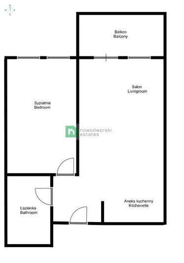 Dwupokojowe gotowe do odbioru/Jagodno/Kajdasza - Mieszkanie - Sprzedaż - Wrocław, Krzyki / Jagodno