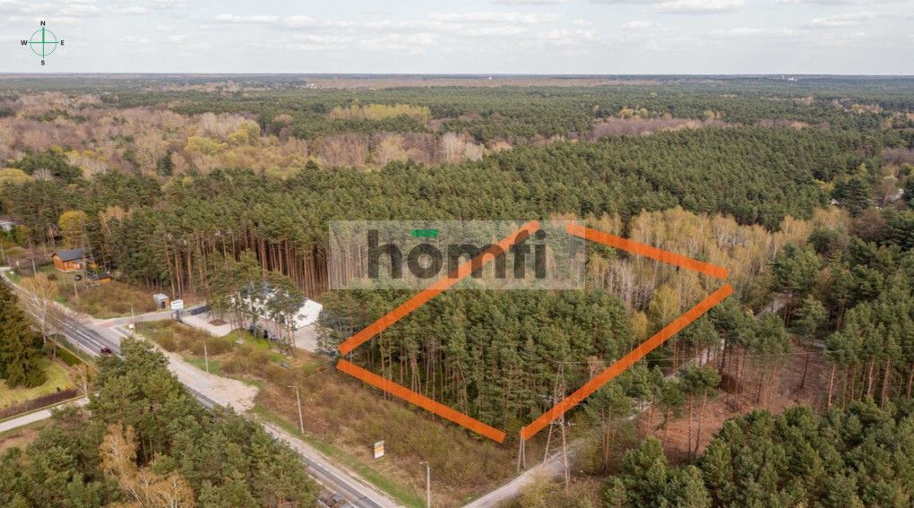 Działka 2256 m² w otoczeniu lasów – Józefów - Działka - Sprzedaż - Otwocki, Józefów