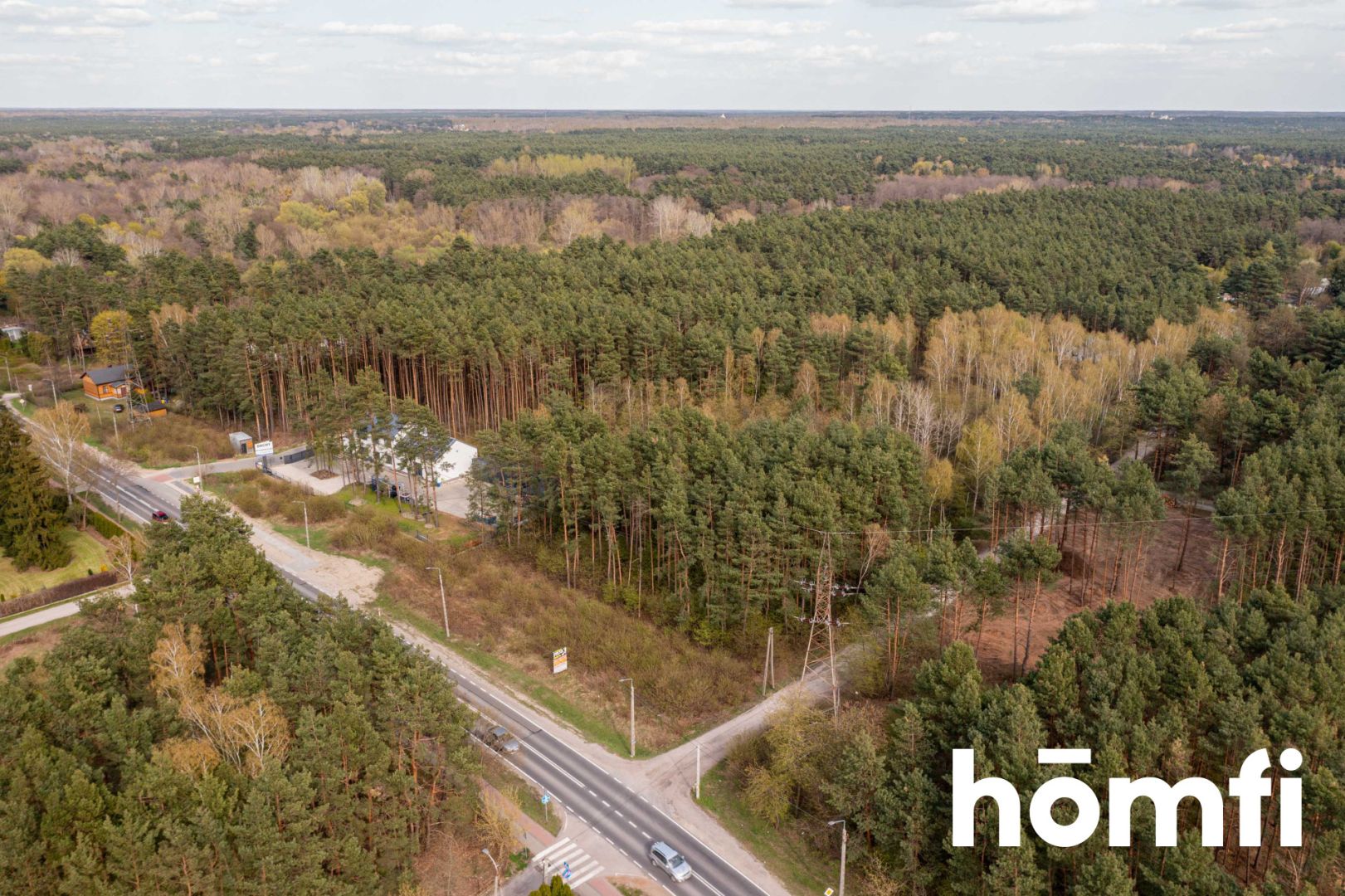 Green Investment Land – Józefów - Ділянка - Продаж - Otwocki, Józefów