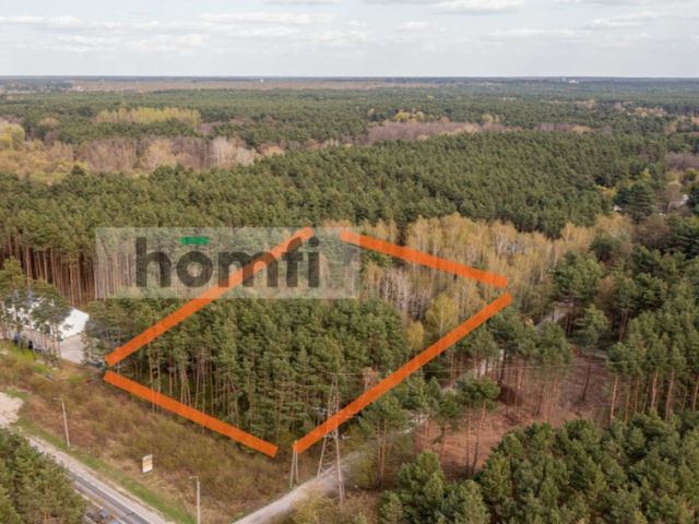 Green Investment Land – Józefów - Ділянка - Продаж - Otwocki, Józefów