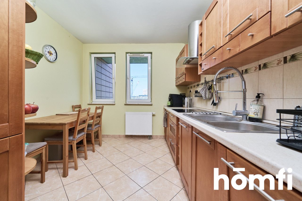 Komfortowe 2 pok z balkonem i garażem - Szczepin - Mieszkanie - Sprzedaż - Wrocław, Stare Miasto / Szczepin