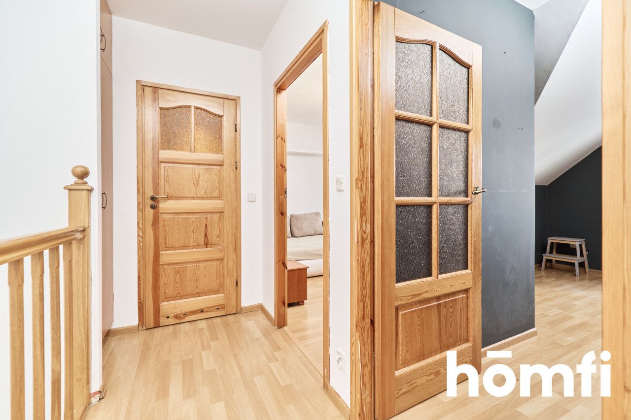 Sunny two-storey with balcony, garage and basement - Apartment - Sale - Wrocław, Fabryczna / Muchobór Wielki