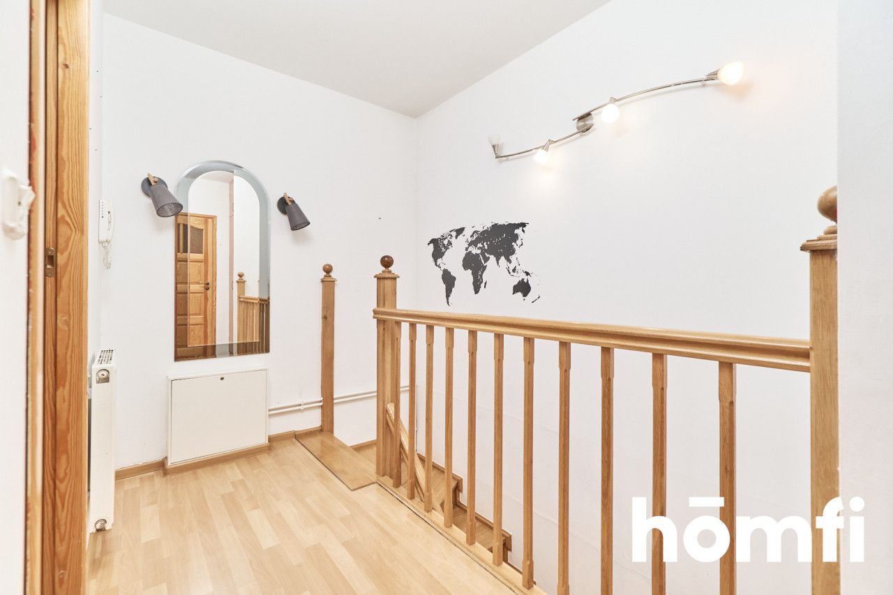 Sunny two-storey with balcony, garage and basement - Apartment - Sale - Wrocław, Fabryczna / Muchobór Wielki