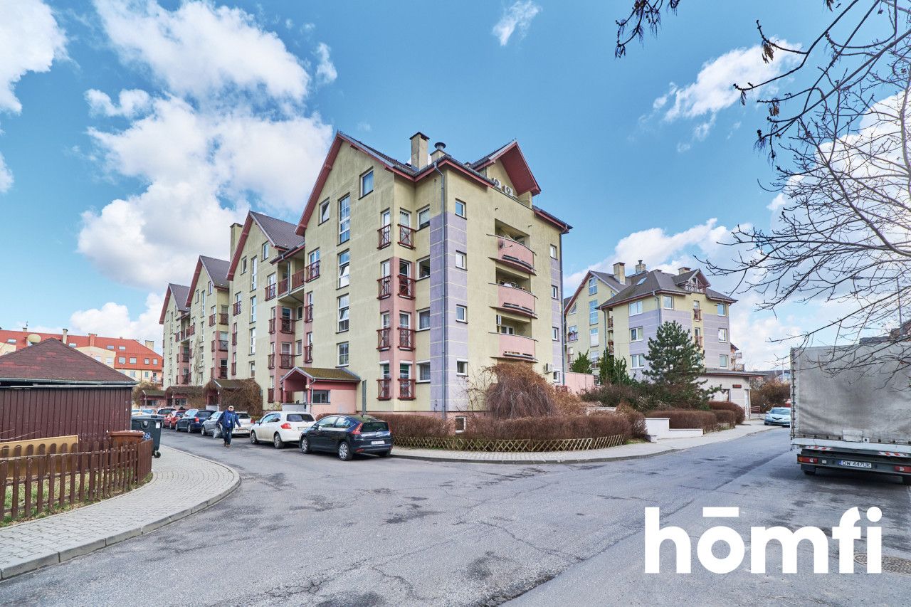 Sunny two-storey with balcony, garage and basement - Apartment - Sale - Wrocław, Fabryczna / Muchobór Wielki