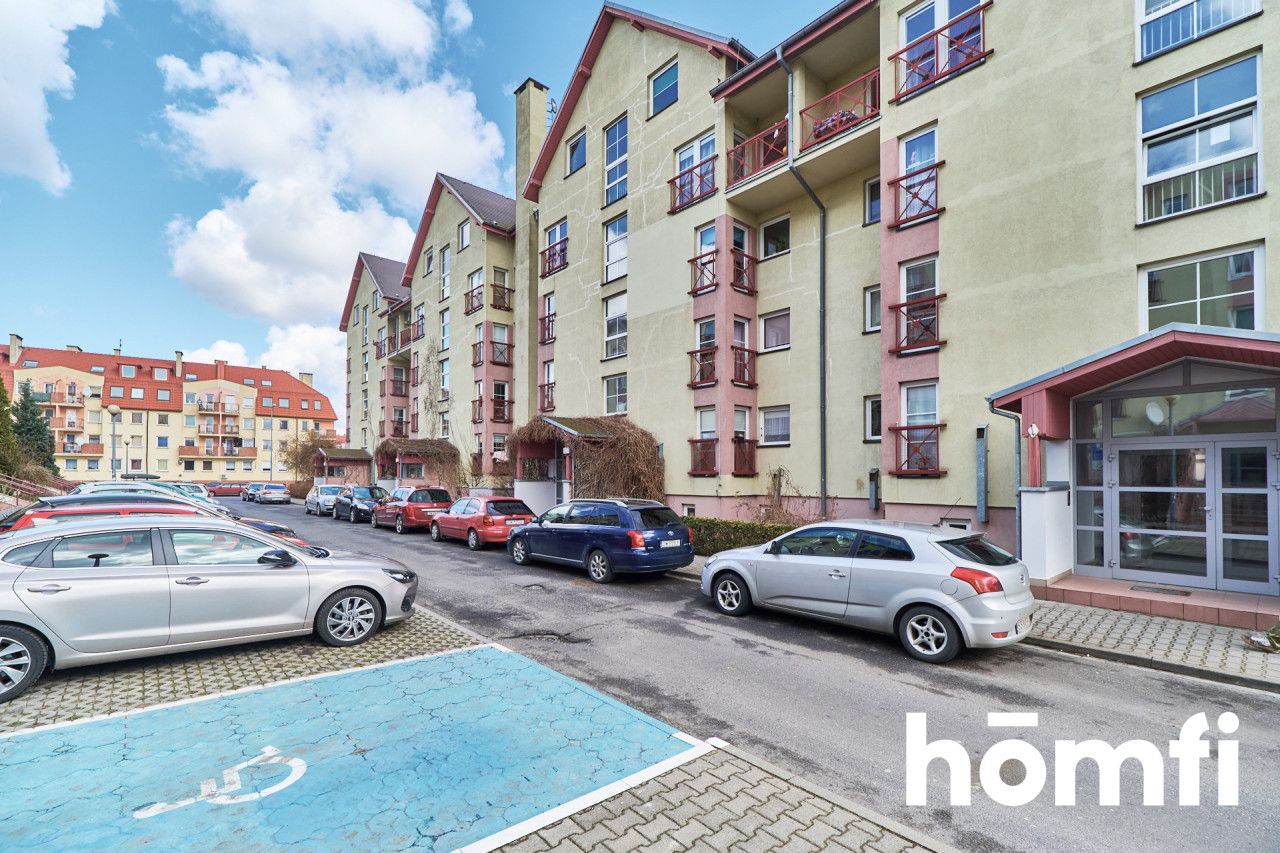 Sunny two-storey with balcony, garage and basement - Apartment - Sale - Wrocław, Fabryczna / Muchobór Wielki