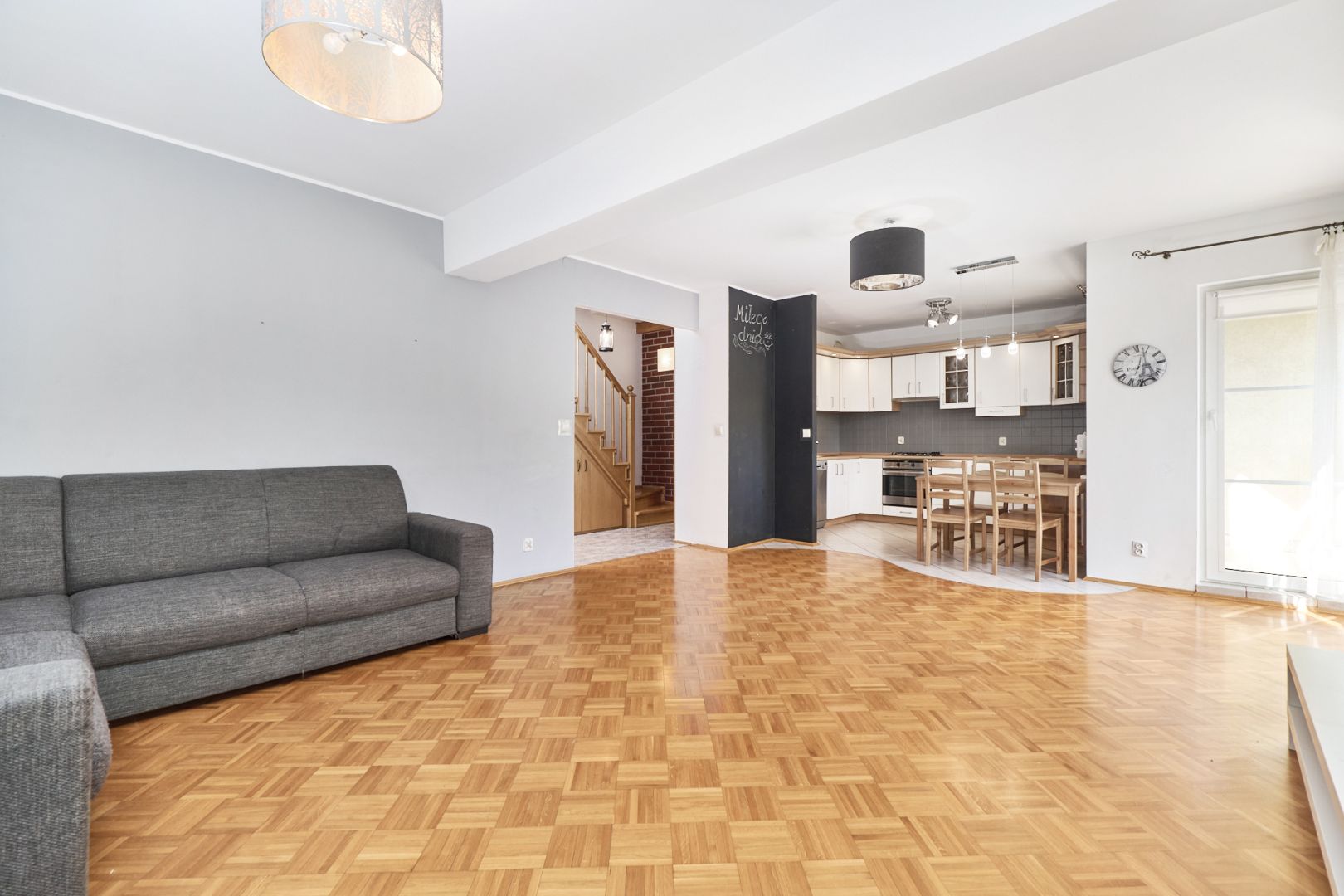 Sunny two-storey with balcony, garage and basement - Apartment - Sale - Wrocław, Fabryczna / Muchobór Wielki