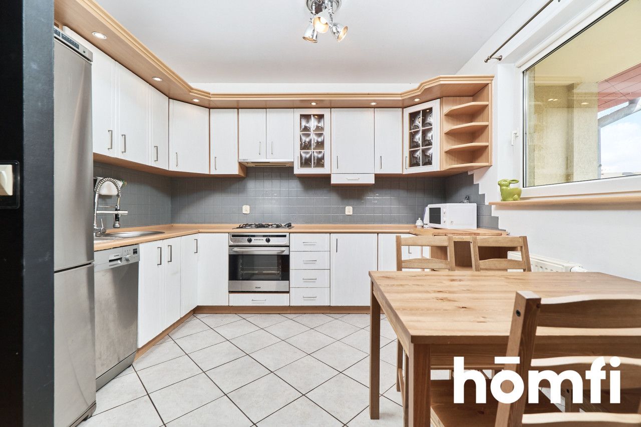 Sunny two-storey with balcony, garage and basement - Apartment - Sale - Wrocław, Fabryczna / Muchobór Wielki