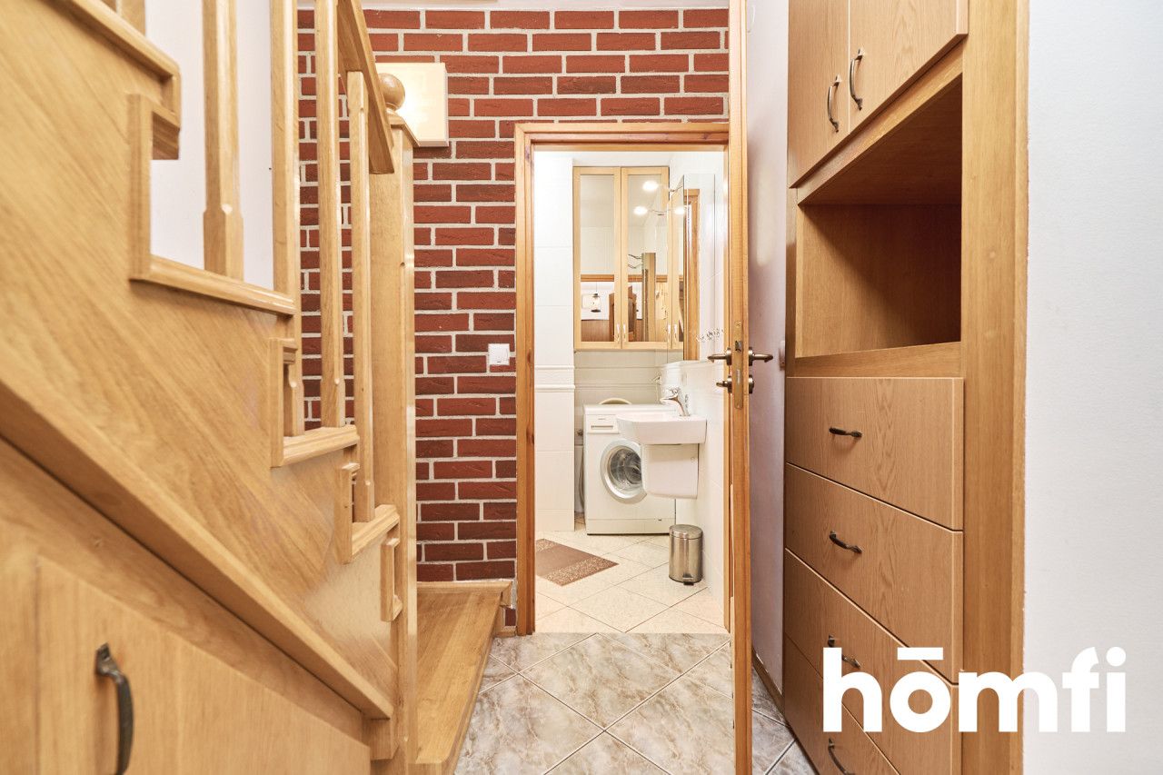 Sunny two-storey with balcony, garage and basement - Apartment - Sale - Wrocław, Fabryczna / Muchobór Wielki