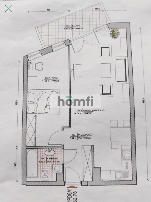 Na wynajem 2 pokojowe mieszkanie przy parku, Apartamenty Wielicka - Mieszkanie - Wynajem - Kraków, Podgórze / Bieżanów-Prokocim