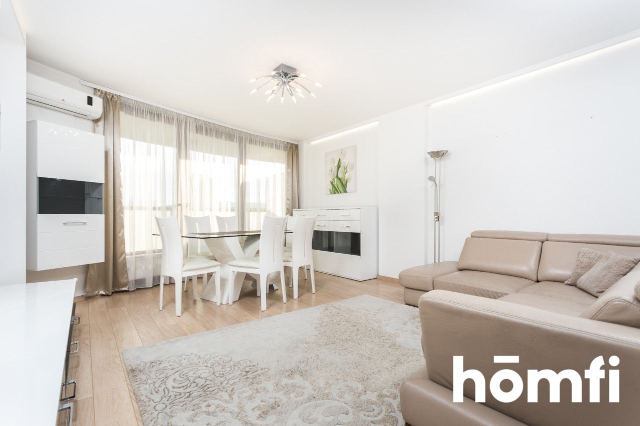 Apartment, 7th floor | Verona terraces | 3 rooms - Apartment - Rent - Kraków, Krowodrza