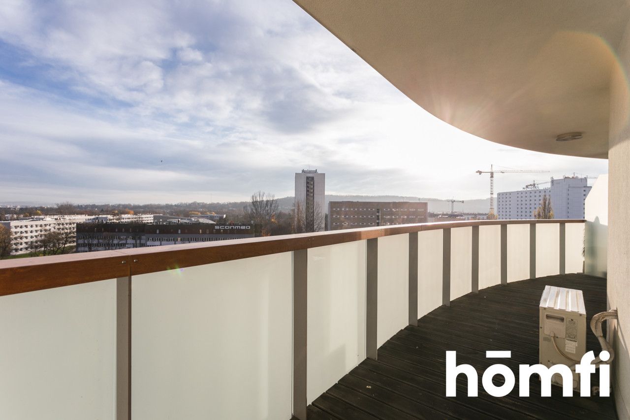 Apartment, 7th floor | Verona terraces | 3 rooms - Apartment - Rent - Kraków, Krowodrza