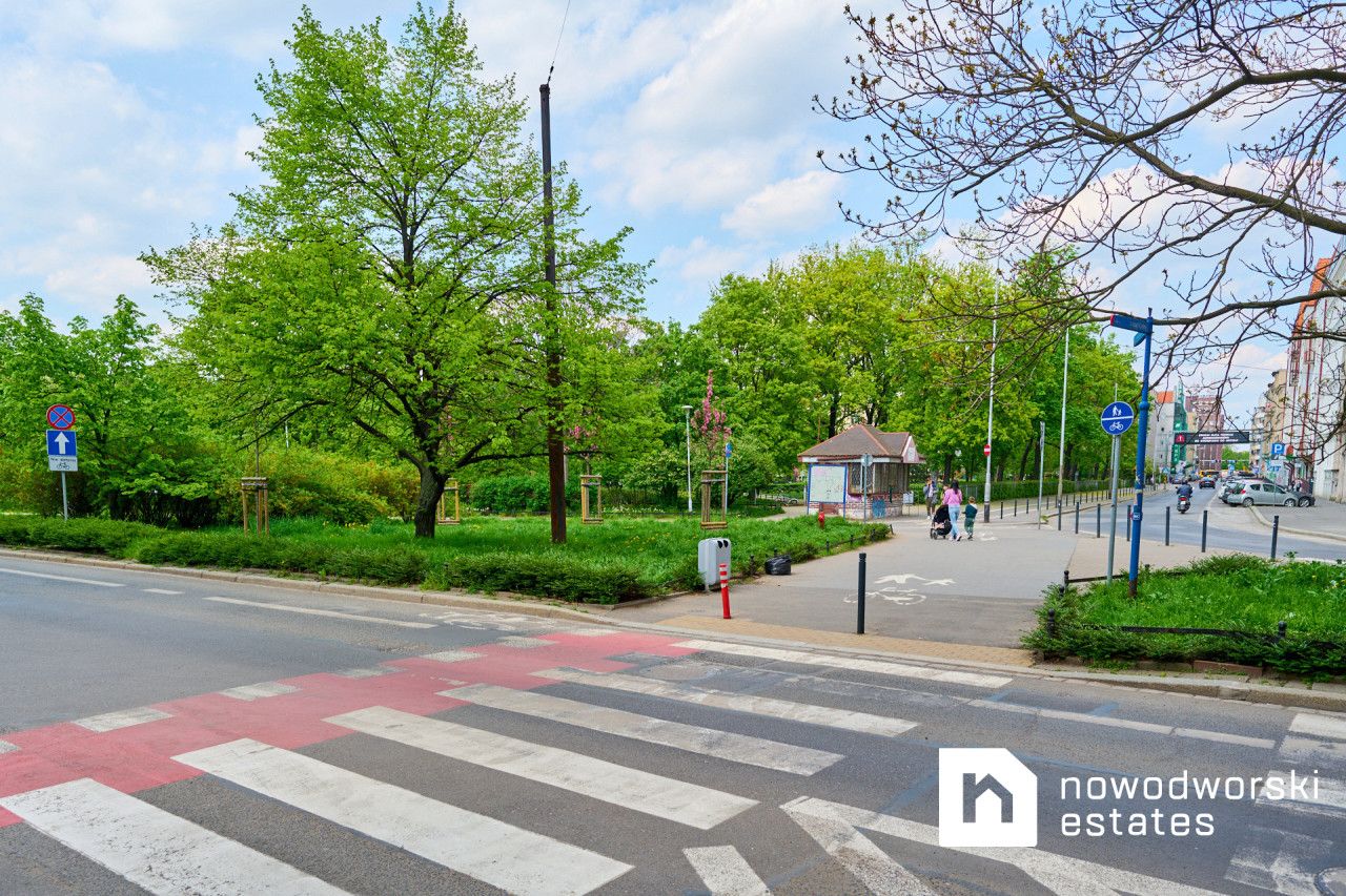 2-pokojowe 45 m2 Hercena / Centrum - Mieszkanie - Sprzedaż - Wrocław, Krzyki / Przedmieście Oławskie