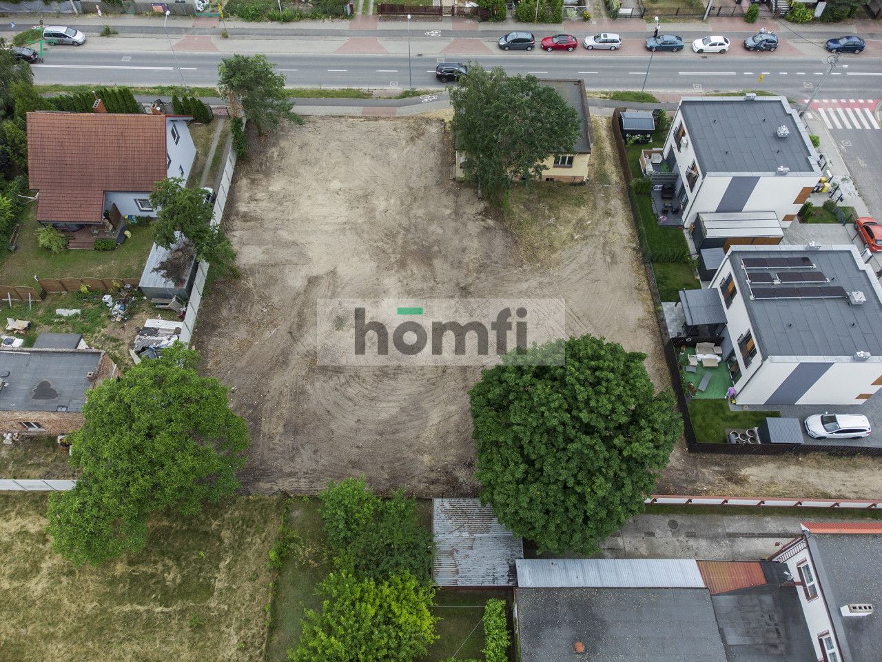 Piękna działka budowlana na spokojnym osiedlu - Działka - Sprzedaż - Poznań, Grunwald / Junikowo