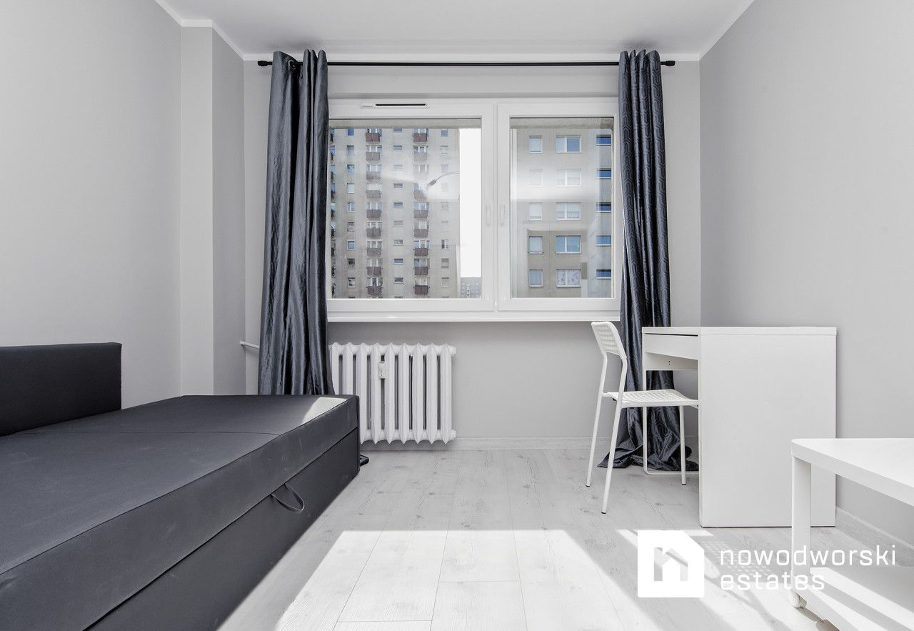 A 3-room apartment for rent in Winogrady on the estate Wichrowe Wzgórze with the area of 63 m2. - Apartment - Rent - Poznań, Stare Miasto