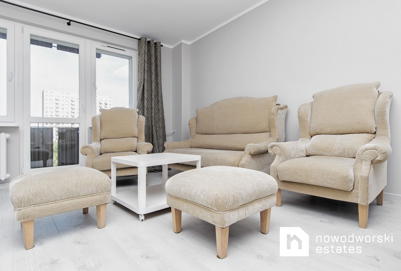 A 3-room apartment for rent in Winogrady on the estate Wichrowe Wzgórze with the area of 63 m2. - Apartment - Rent - Poznań, Stare Miasto