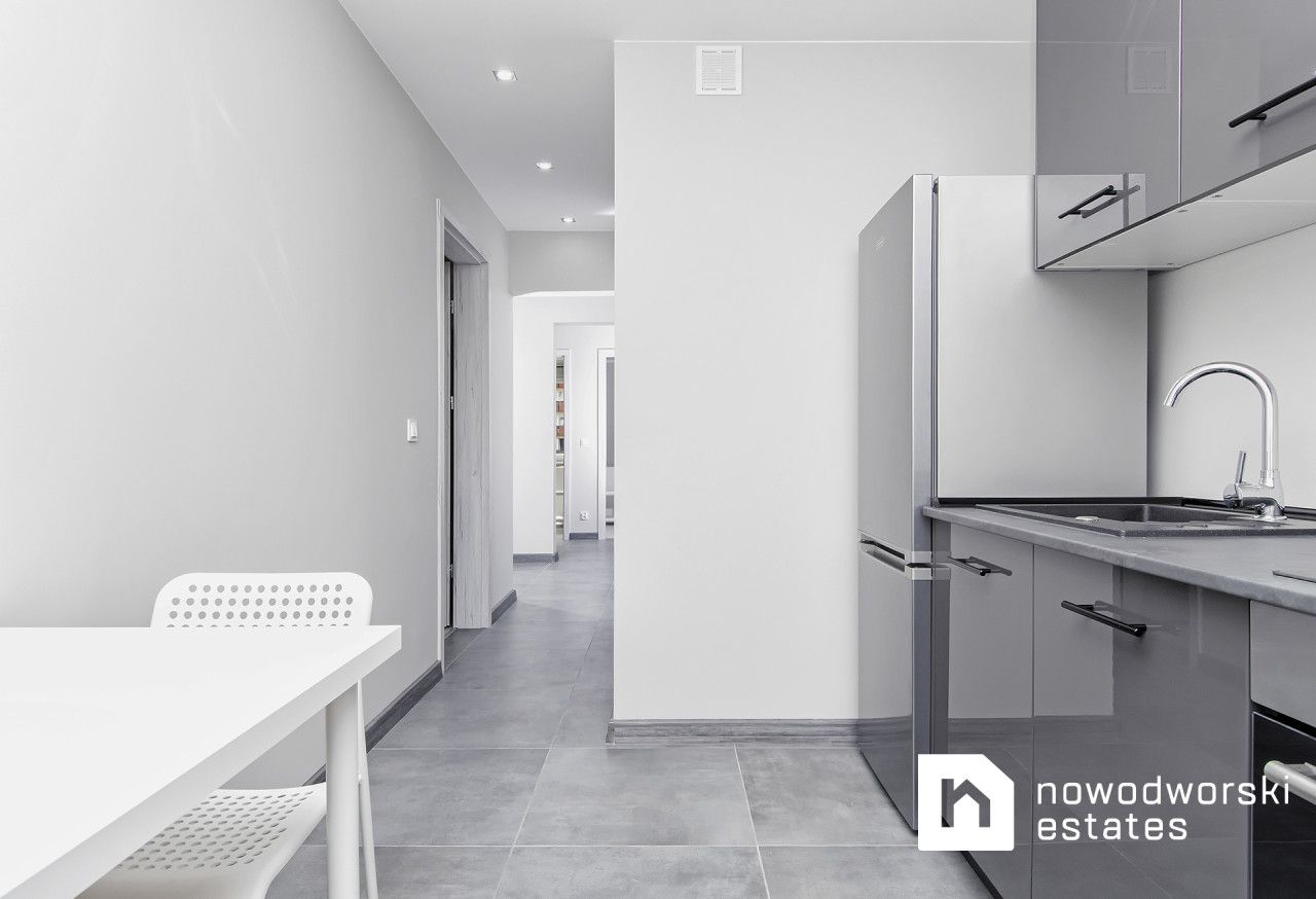 A 3-room apartment for rent in Winogrady on the estate Wichrowe Wzgórze with the area of 63 m2. - Apartment - Rent - Poznań, Stare Miasto