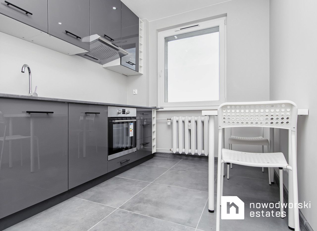 A 3-room apartment for rent in Winogrady on the estate Wichrowe Wzgórze with the area of 63 m2. - Apartment - Rent - Poznań, Stare Miasto