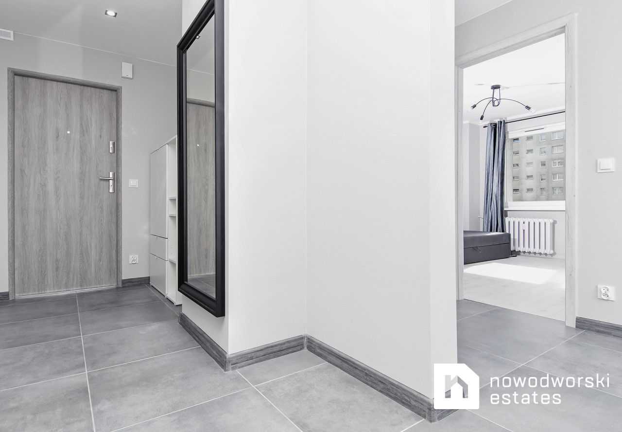 A 3-room apartment for rent in Winogrady on the estate Wichrowe Wzgórze with the area of 63 m2. - Apartment - Rent - Poznań, Stare Miasto