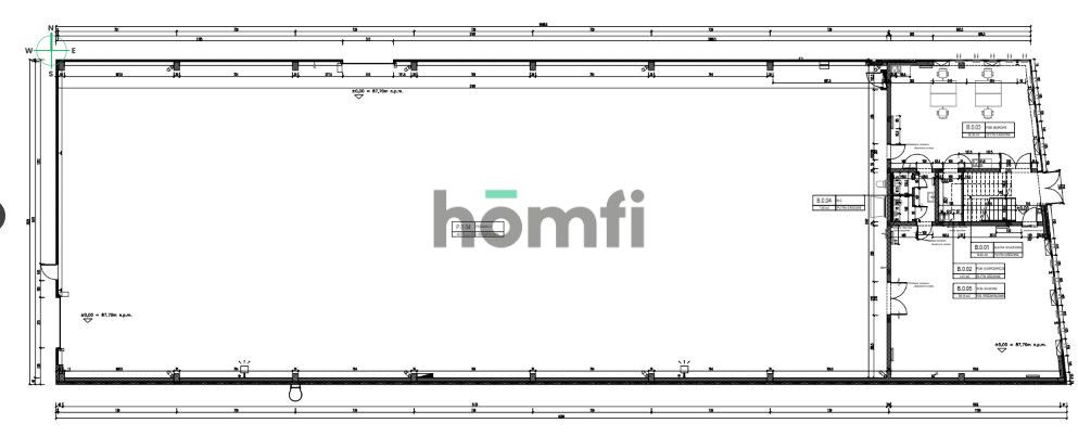 Nowa hala magazyn biuro Wysogotowo, Grzybowa - Lokal użytkowy - Wynajem - Poznański, Tarnowo Podgórne / Wysogotowo