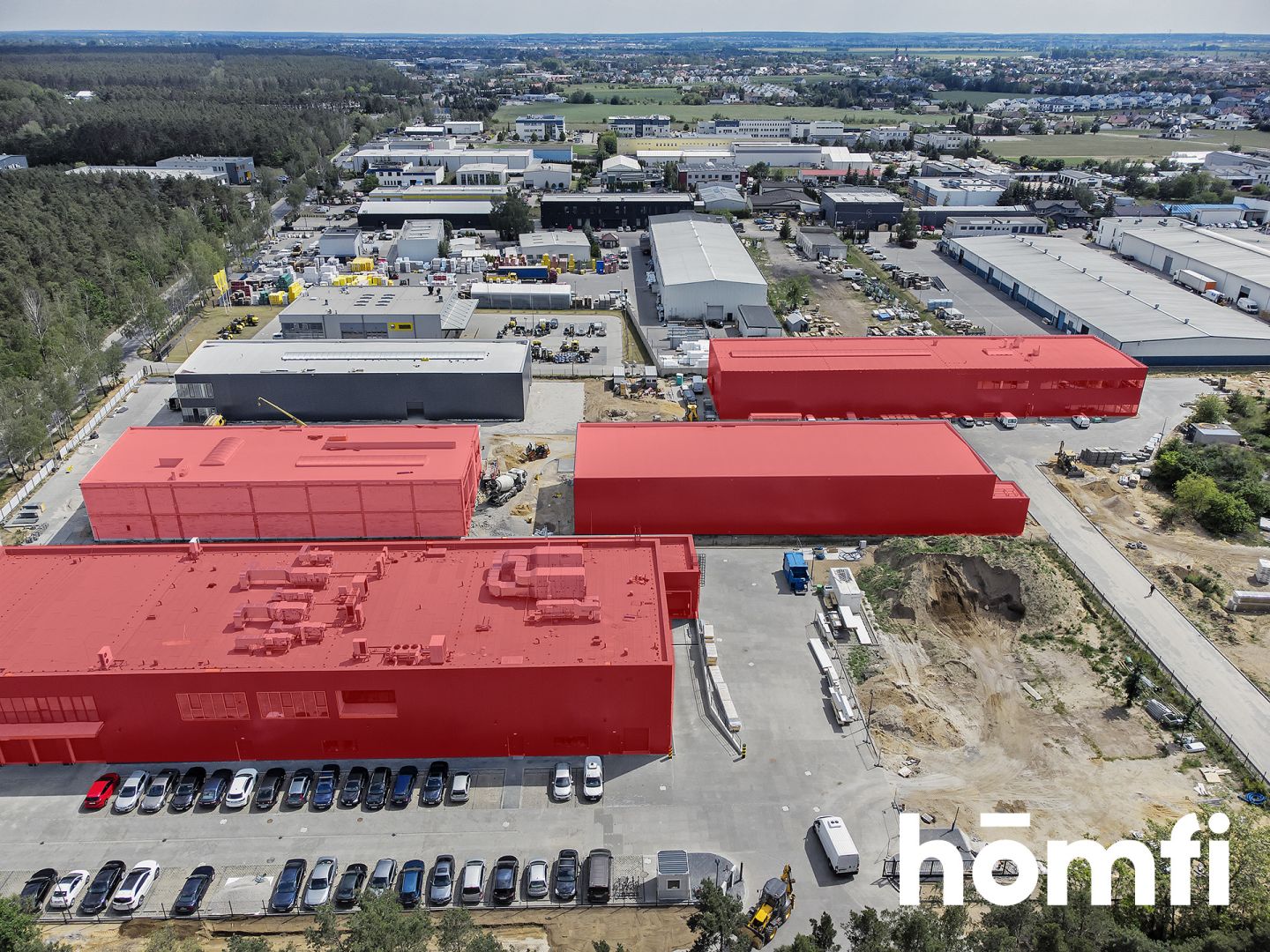 Nowa hala magazyn biuro Wysogotowo, Grzybowa - Lokal użytkowy - Wynajem - Poznański, Tarnowo Podgórne / Wysogotowo