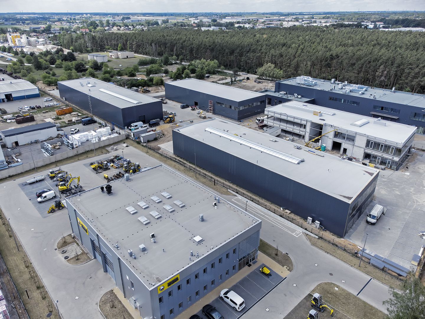 Nowa hala magazyn biuro Wysogotowo, Grzybowa - Lokal użytkowy - Wynajem - Poznański, Tarnowo Podgórne / Wysogotowo