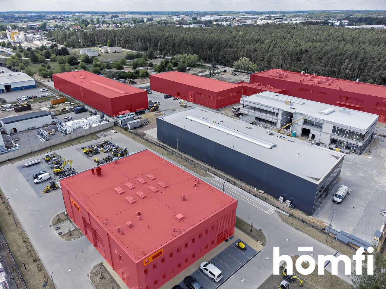 Nowa hala magazyn biuro Wysogotowo, Grzybowa - Lokal użytkowy - Wynajem - Poznański, Tarnowo Podgórne / Wysogotowo