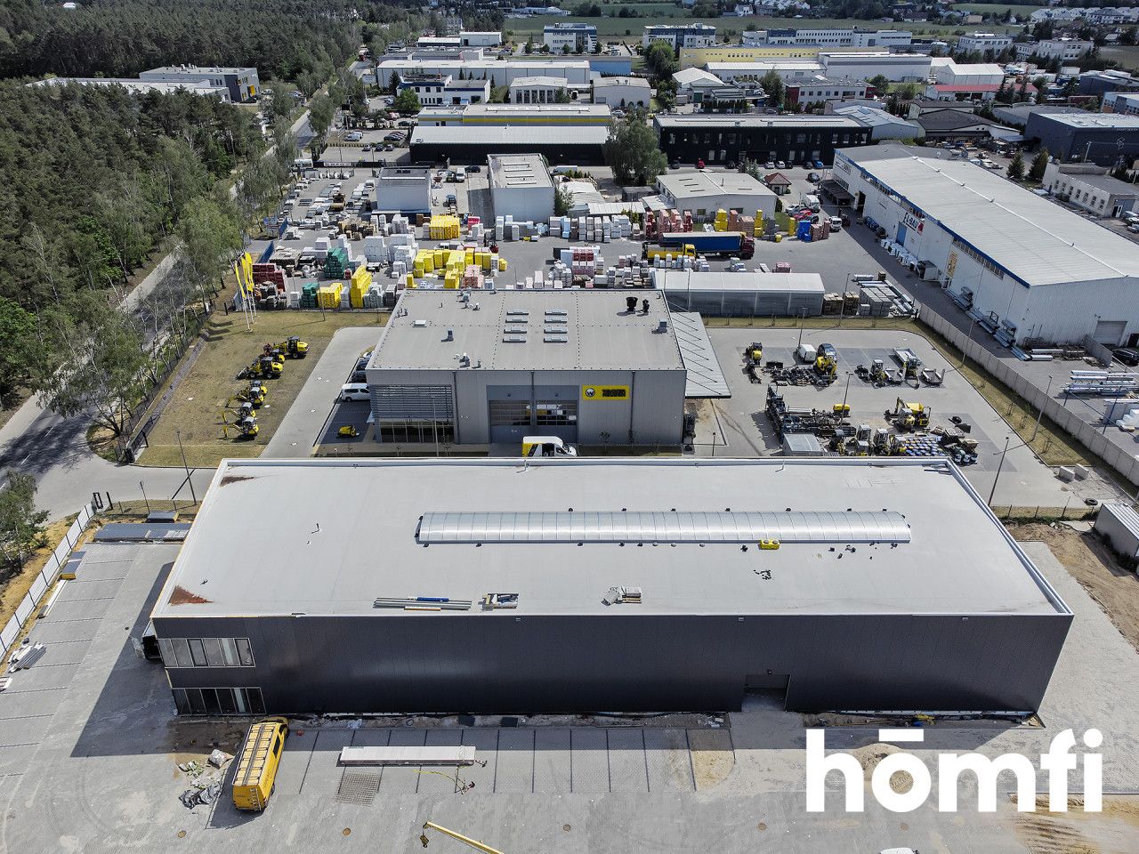 Nowa hala magazyn biuro Wysogotowo, Grzybowa - Lokal użytkowy - Wynajem - Poznański, Tarnowo Podgórne / Wysogotowo