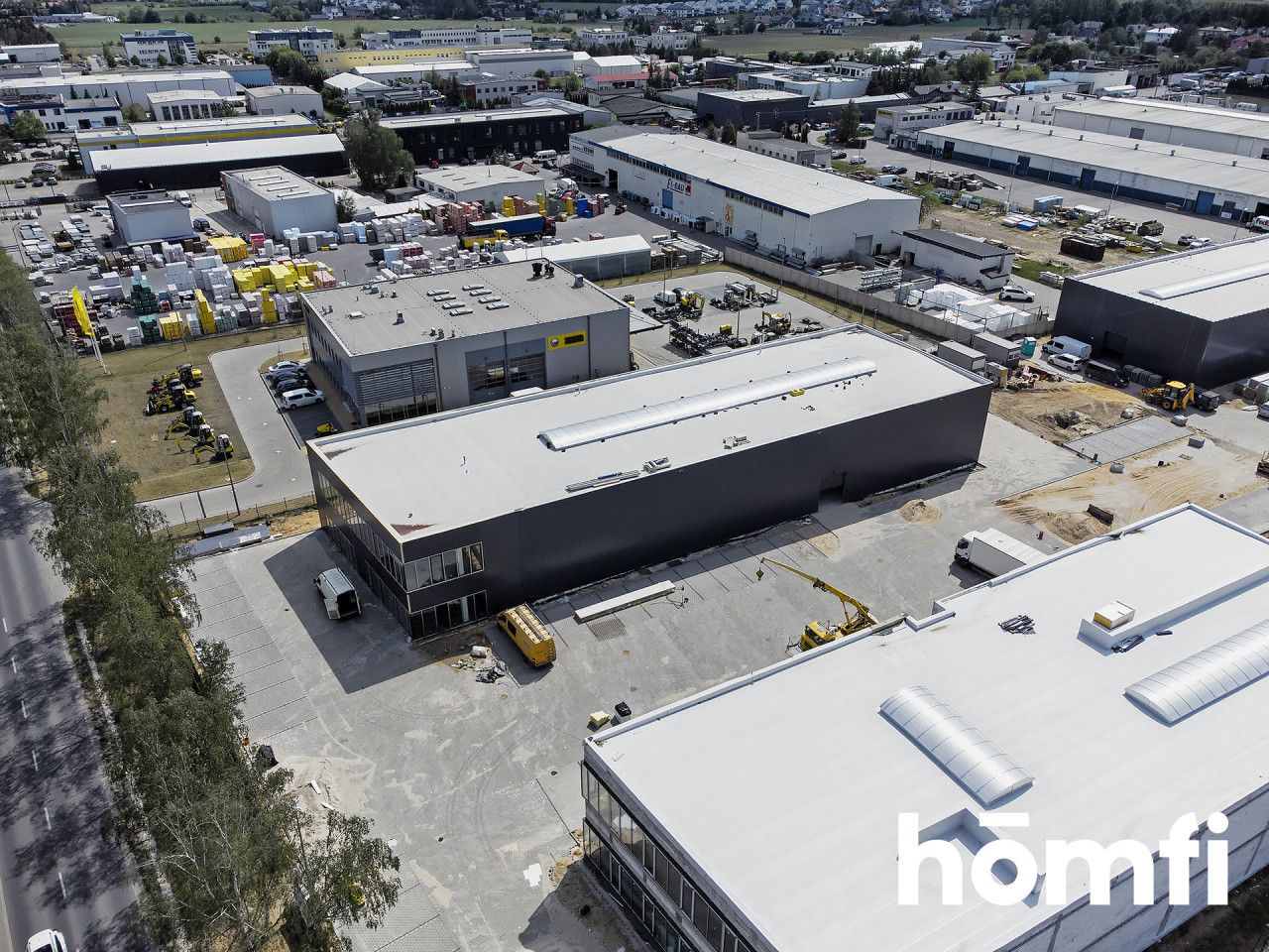 Nowa hala magazyn biuro Wysogotowo, Grzybowa - Lokal użytkowy - Wynajem - Poznański, Tarnowo Podgórne / Wysogotowo