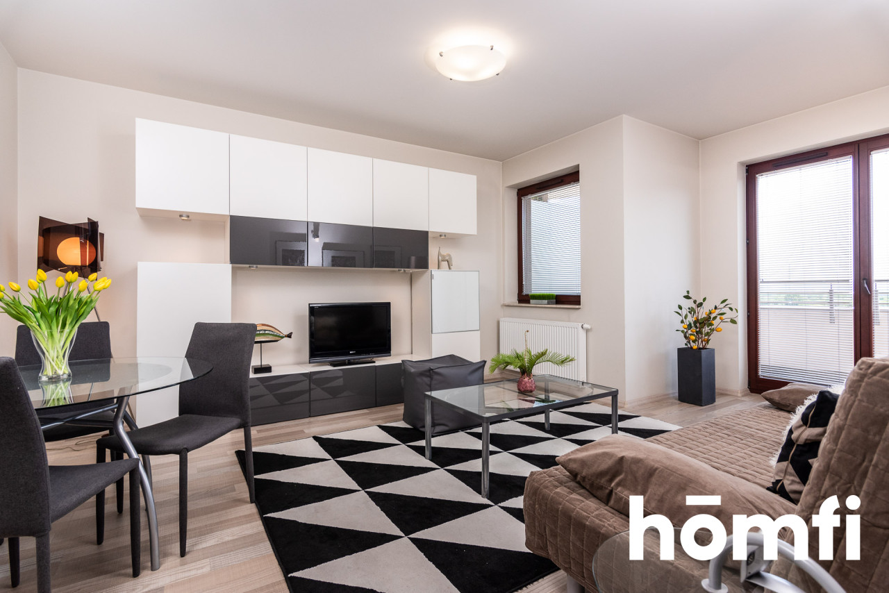 Kaskada Apartments | 2 rooms | 9th floor - Квартира - Оренда - Kraków, Śródmieście / Prądnik Czerwony