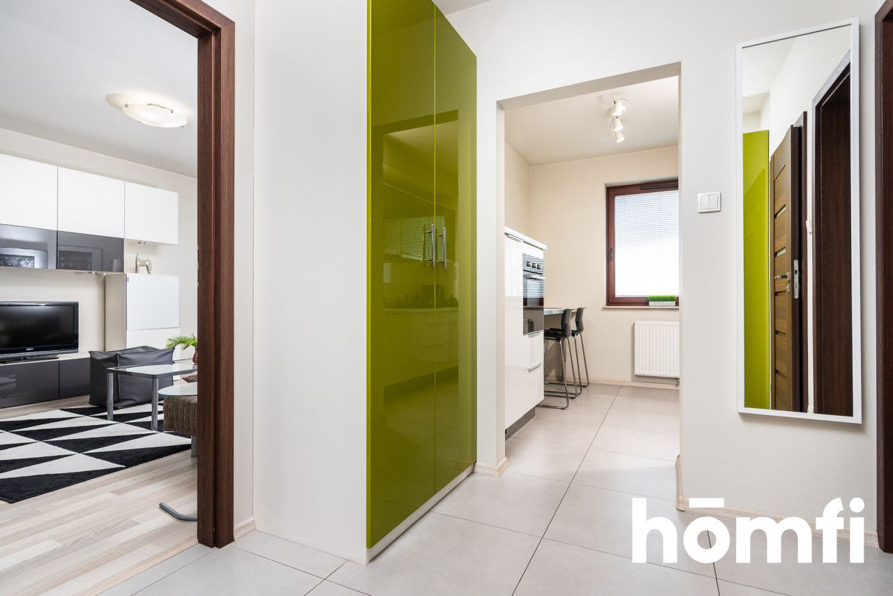 Kaskada Apartments | 2 rooms | 9th floor - Квартира - Оренда - Kraków, Śródmieście / Prądnik Czerwony