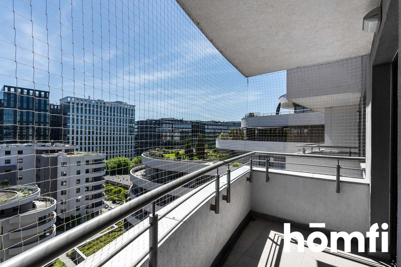 Kaskada Apartments | 2 rooms | 9th floor - Квартира - Оренда - Kraków, Śródmieście / Prądnik Czerwony