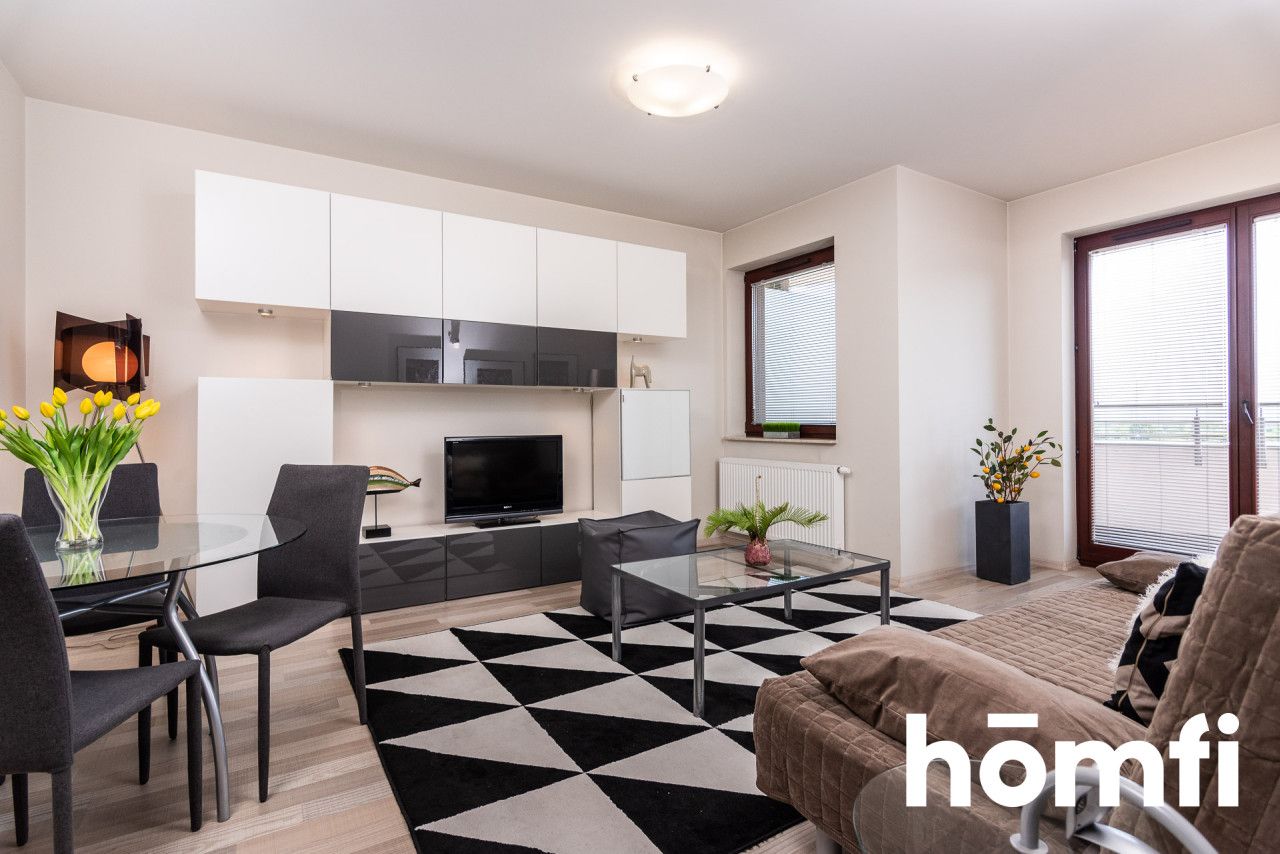 Kaskada Apartments | 2 rooms | 9th floor - Квартира - Оренда - Kraków, Śródmieście / Prądnik Czerwony