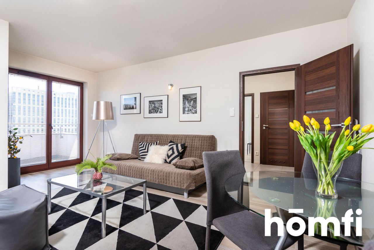 Kaskada Apartments | 2 rooms | 9th floor - Квартира - Оренда - Kraków, Śródmieście / Prądnik Czerwony