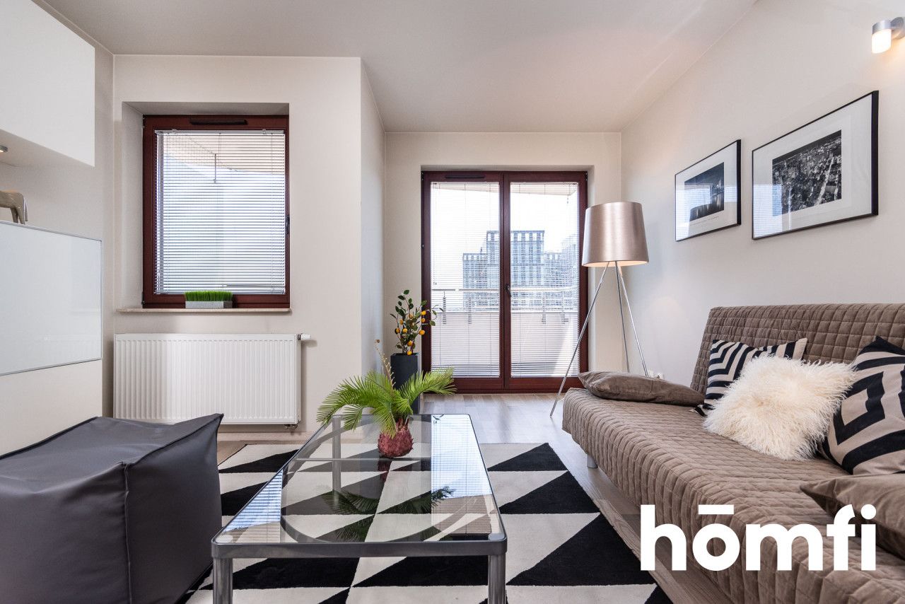 Kaskada Apartments | 2 rooms | 9th floor - Квартира - Оренда - Kraków, Śródmieście / Prądnik Czerwony