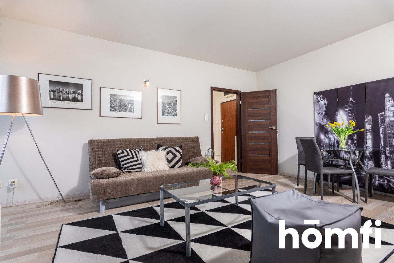 Kaskada Apartments | 2 rooms | 9th floor - Квартира - Оренда - Kraków, Śródmieście / Prądnik Czerwony