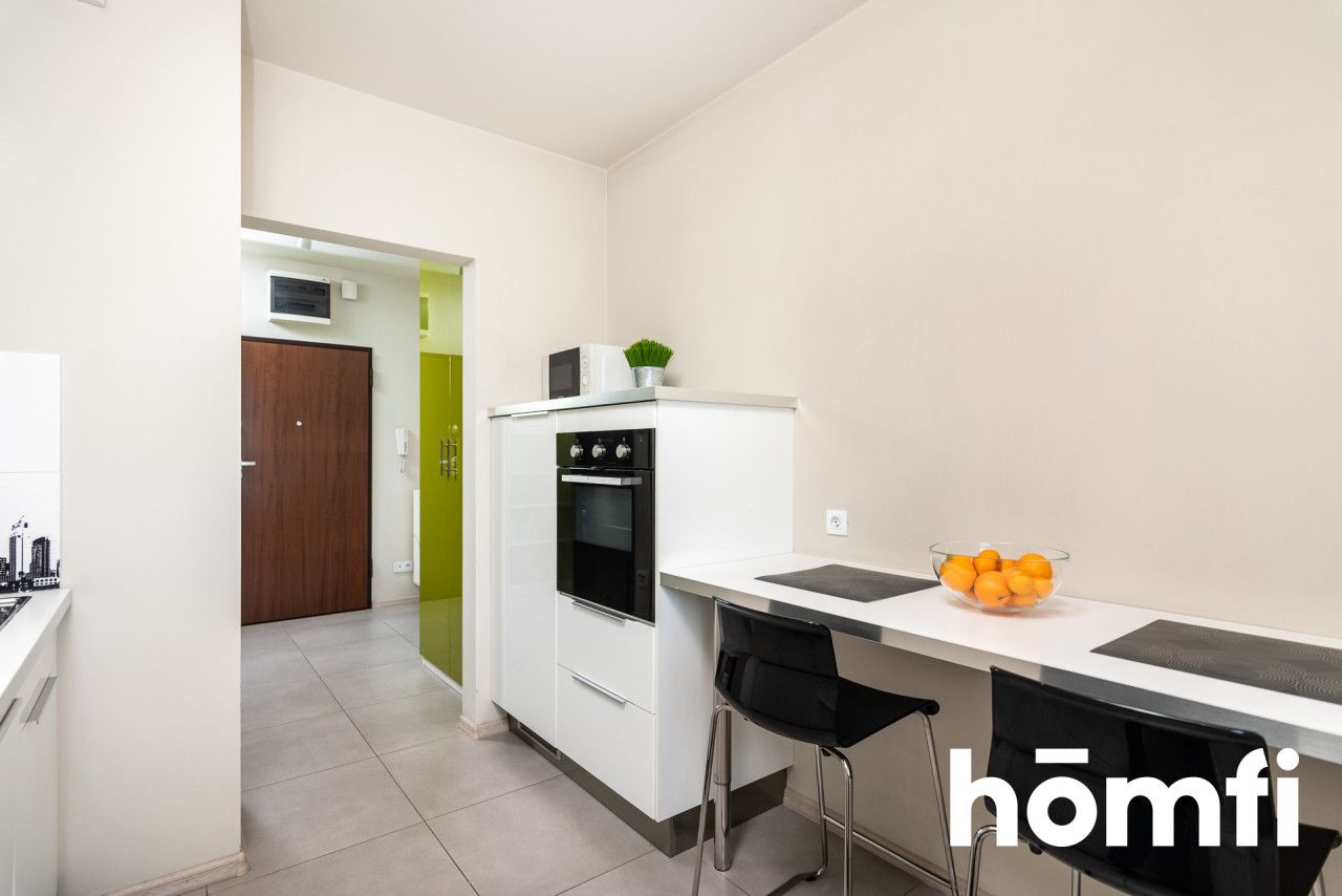 Kaskada Apartments | 2 rooms | 9th floor - Квартира - Оренда - Kraków, Śródmieście / Prądnik Czerwony