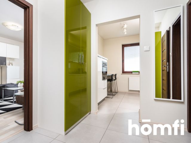 Kaskada Apartments | 2 rooms | 9th floor - Apartment - Rent - Kraków, Śródmieście / Prądnik Czerwony