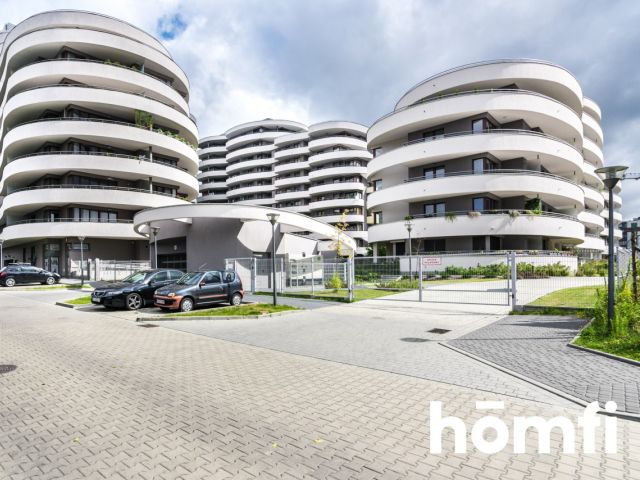 Kaskada Apartments | 2 rooms | 9th floor - Apartment - Rent - Kraków, Śródmieście / Prądnik Czerwony