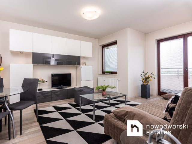 Kaskada Apartments | 2 rooms | 9th floor - Apartment - Rent - Kraków, Śródmieście / Prądnik Czerwony