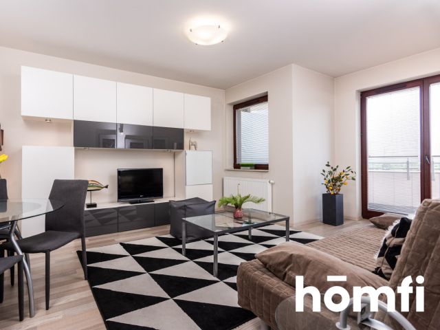 Kaskada Apartments | 2 rooms | 9th floor - Квартира - Оренда - Kraków, Śródmieście / Prądnik Czerwony