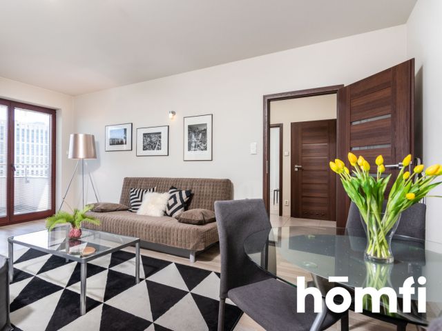 Kaskada Apartments | 2 rooms | 9th floor - Apartment - Rent - Kraków, Śródmieście / Prądnik Czerwony