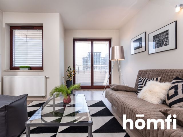 Kaskada Apartments | 2 rooms | 9th floor - Apartment - Rent - Kraków, Śródmieście / Prądnik Czerwony