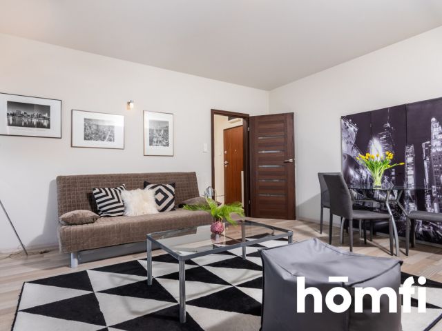 Kaskada Apartments | 2 rooms | 9th floor - Apartment - Rent - Kraków, Śródmieście / Prądnik Czerwony