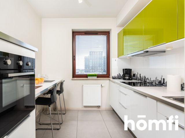 Kaskada Apartments | 2 rooms | 9th floor - Apartment - Rent - Kraków, Śródmieście / Prądnik Czerwony