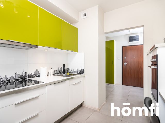 Kaskada Apartments | 2 rooms | 9th floor - Apartment - Rent - Kraków, Śródmieście / Prądnik Czerwony