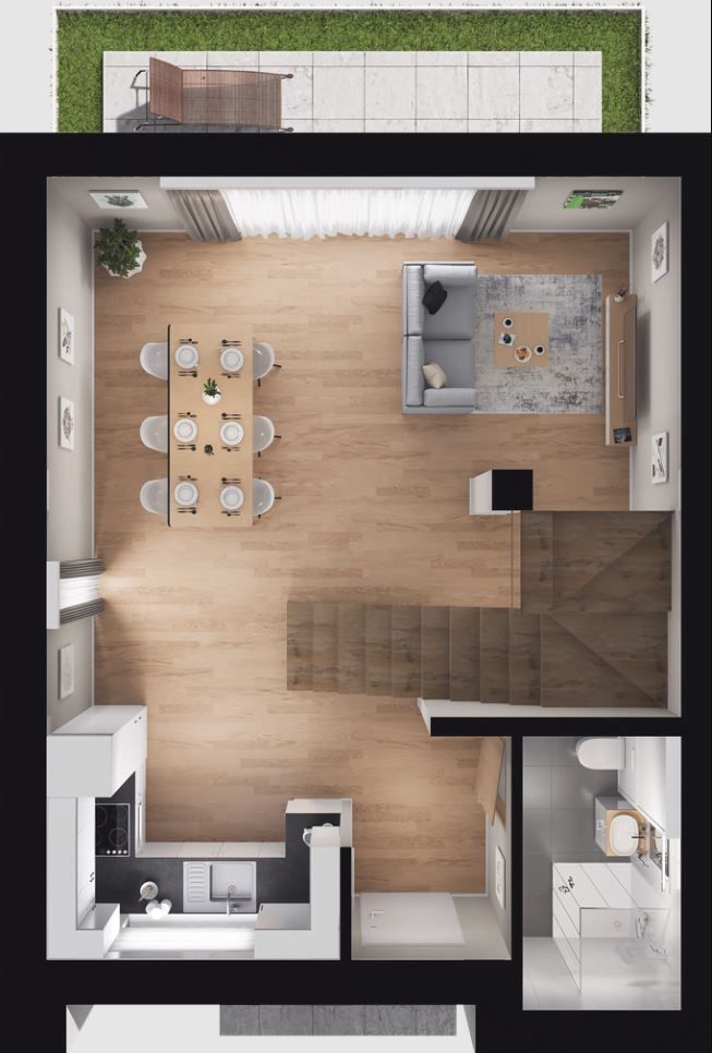 Komfortowy dom w Nowej Hucie - Dom - Sprzedaż - Kraków, Nowa Huta